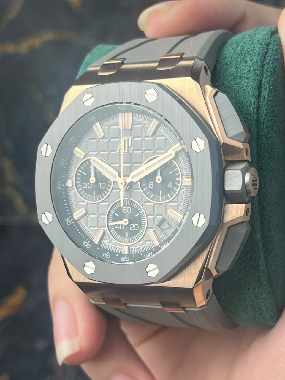 AUDEMARS PIGUET 26420OI.OO.A015VE.01 2