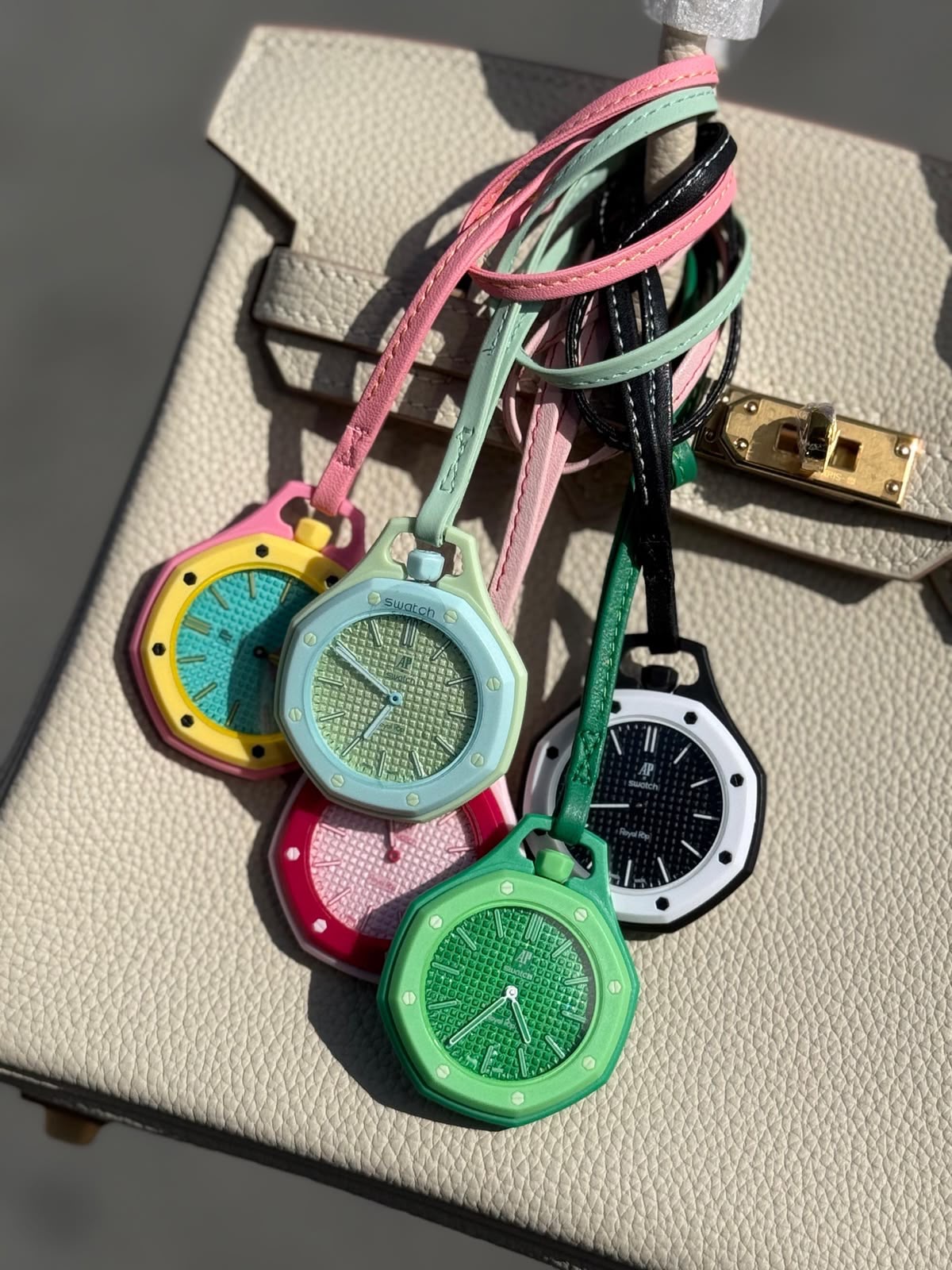 AUDEMARS PIGUET X SWATCH ROYAL POP 2