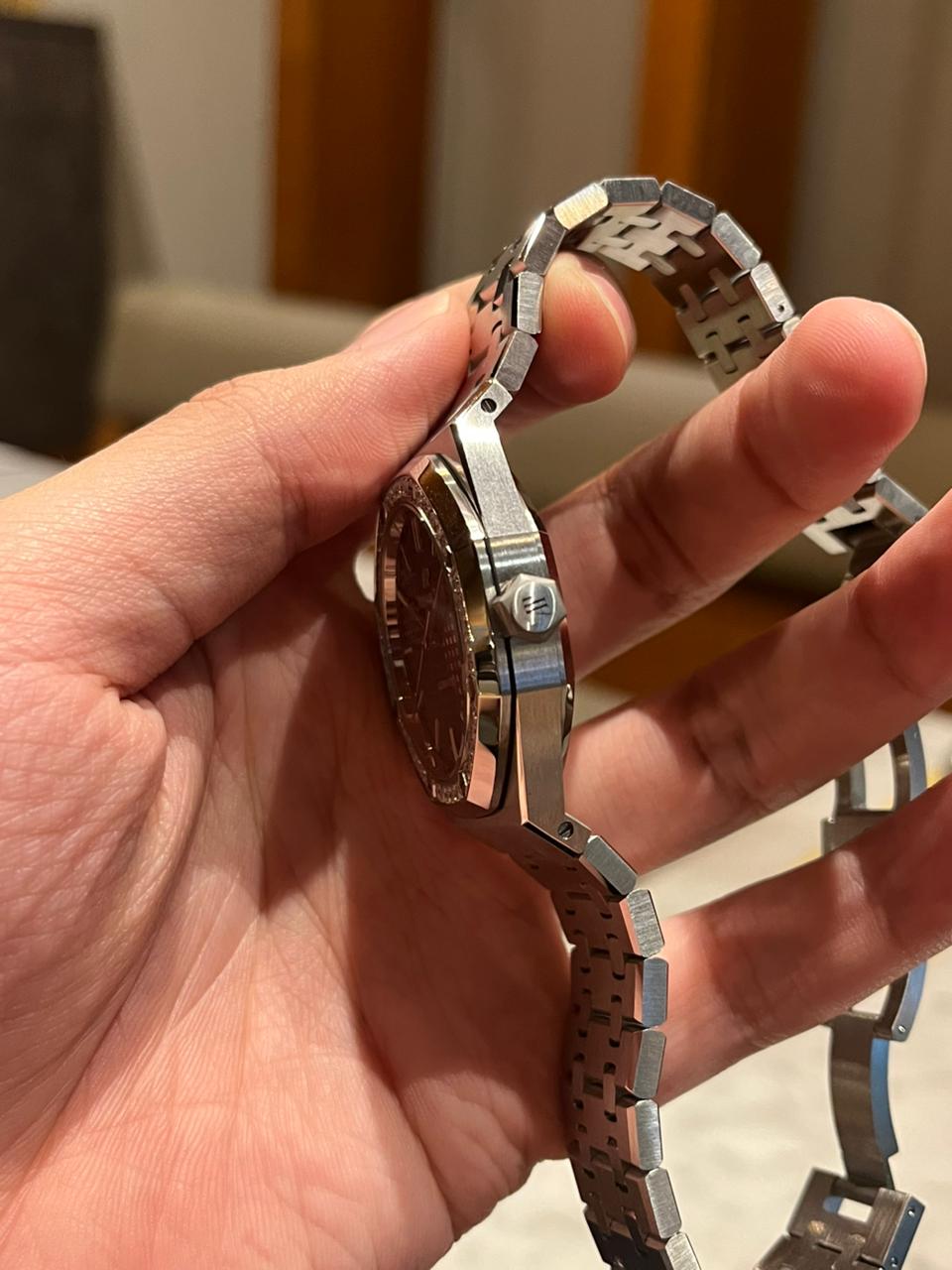 AUDEMARS PIGUET 15551ST 4