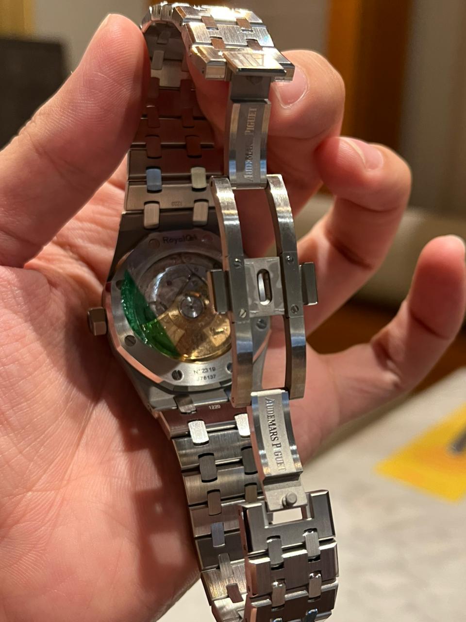 AUDEMARS PIGUET 15551ST 5