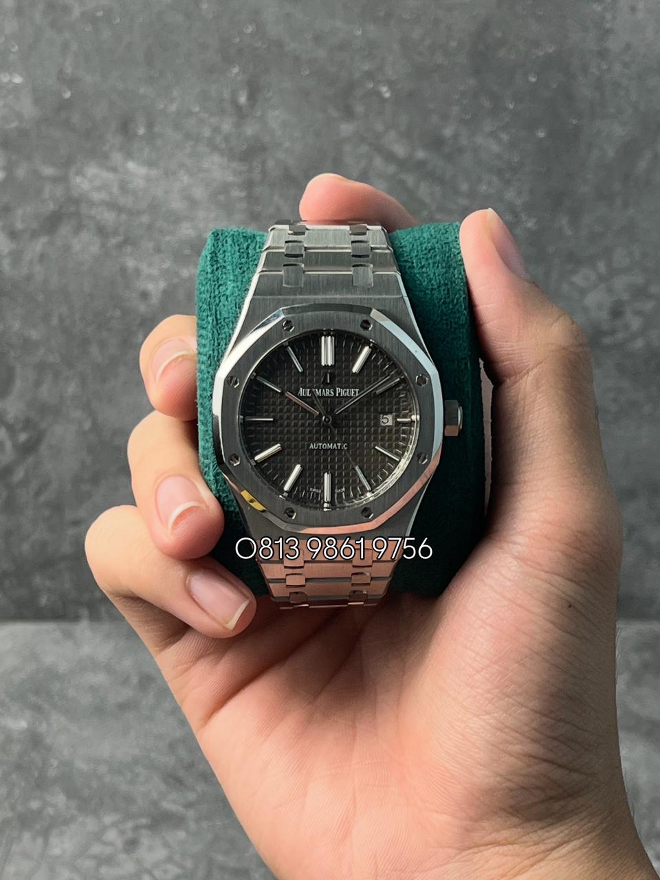 Royal Oak Steel , Grey Dial , Steel Bezel , 41mm