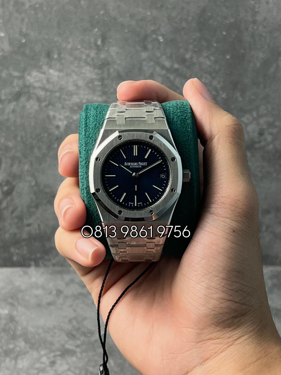 Royal Oak Steel , Blue Dial , Steel Bezel , 39mm