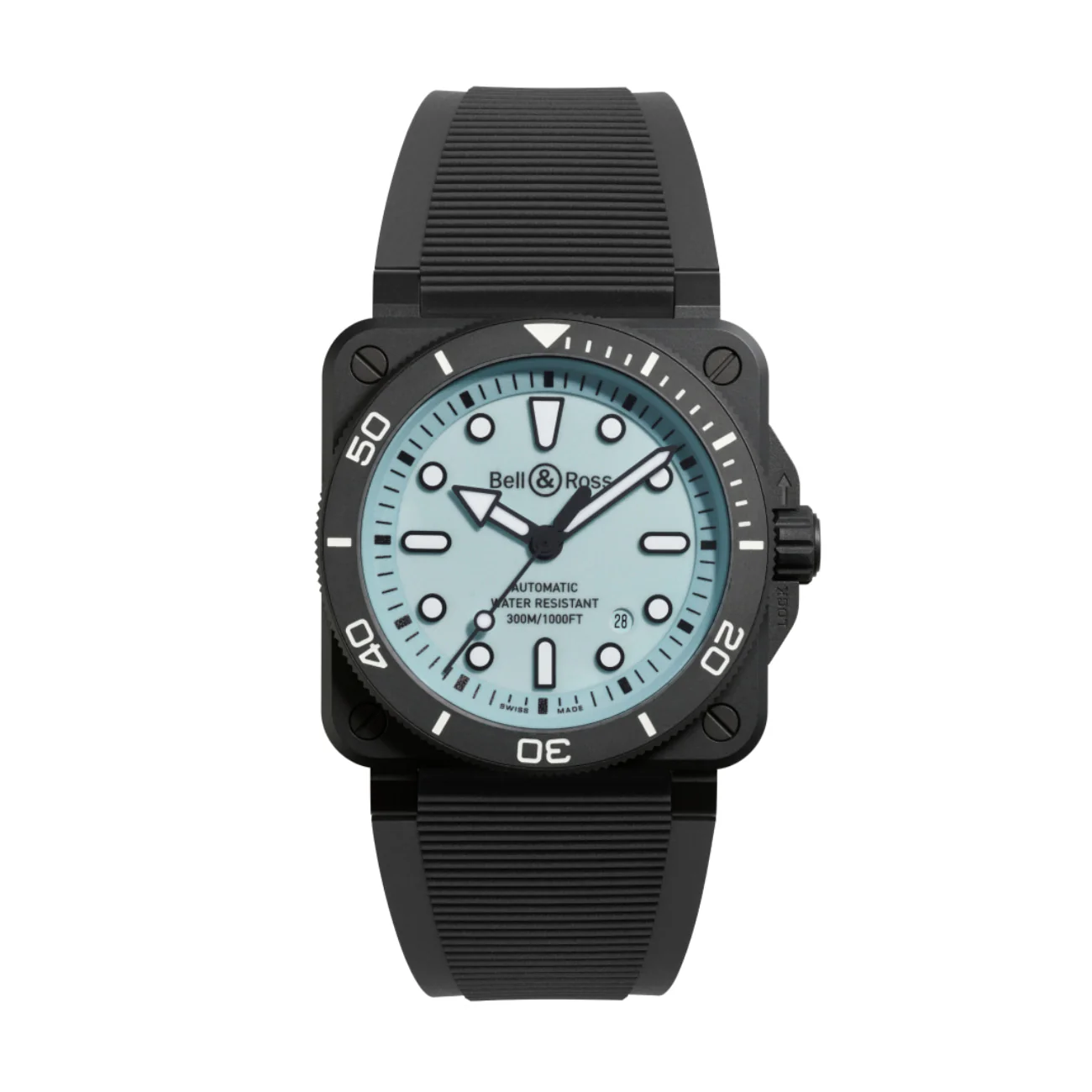 BR03-92 DIVER , Blue Dial , Ceramic Bezel , 42mm