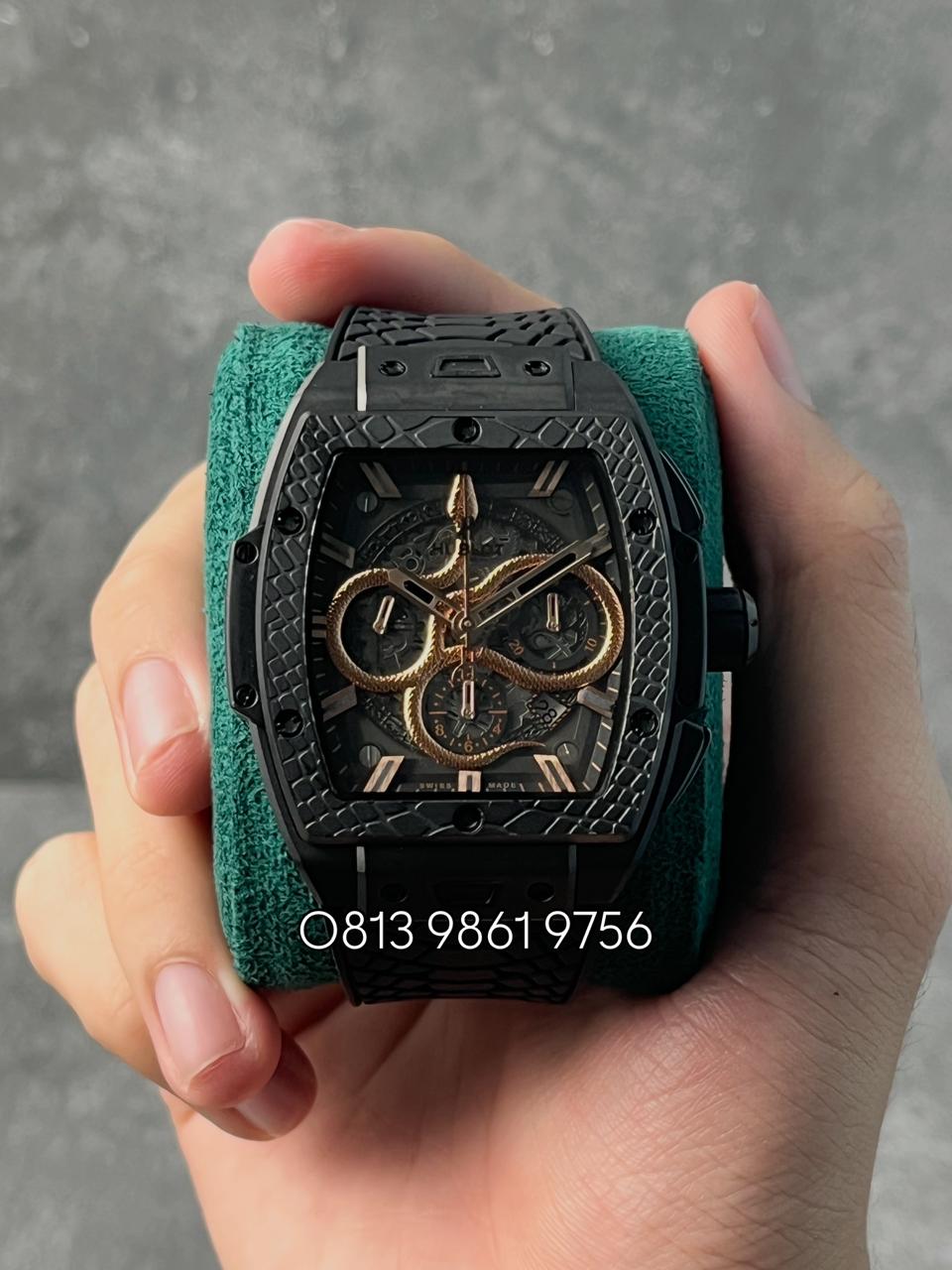 HUBLOT 642.CI.0180.RX.CNY25 Spirit Of Big Bang , Black Dial , Ceramic Bezel , 42mm
