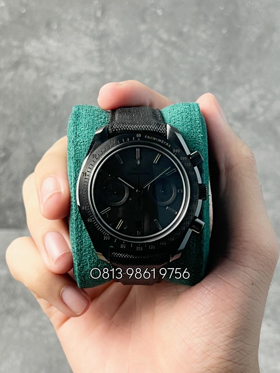 Speedmaster Dark Side Ceramic , Black Dial , Ceramic Bezel , 44mm