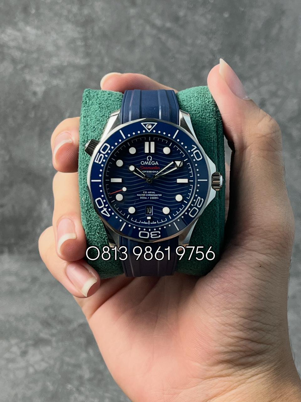 Seamaster Diver 300m , Blue Dial , Ceramic Bezel , 42mm