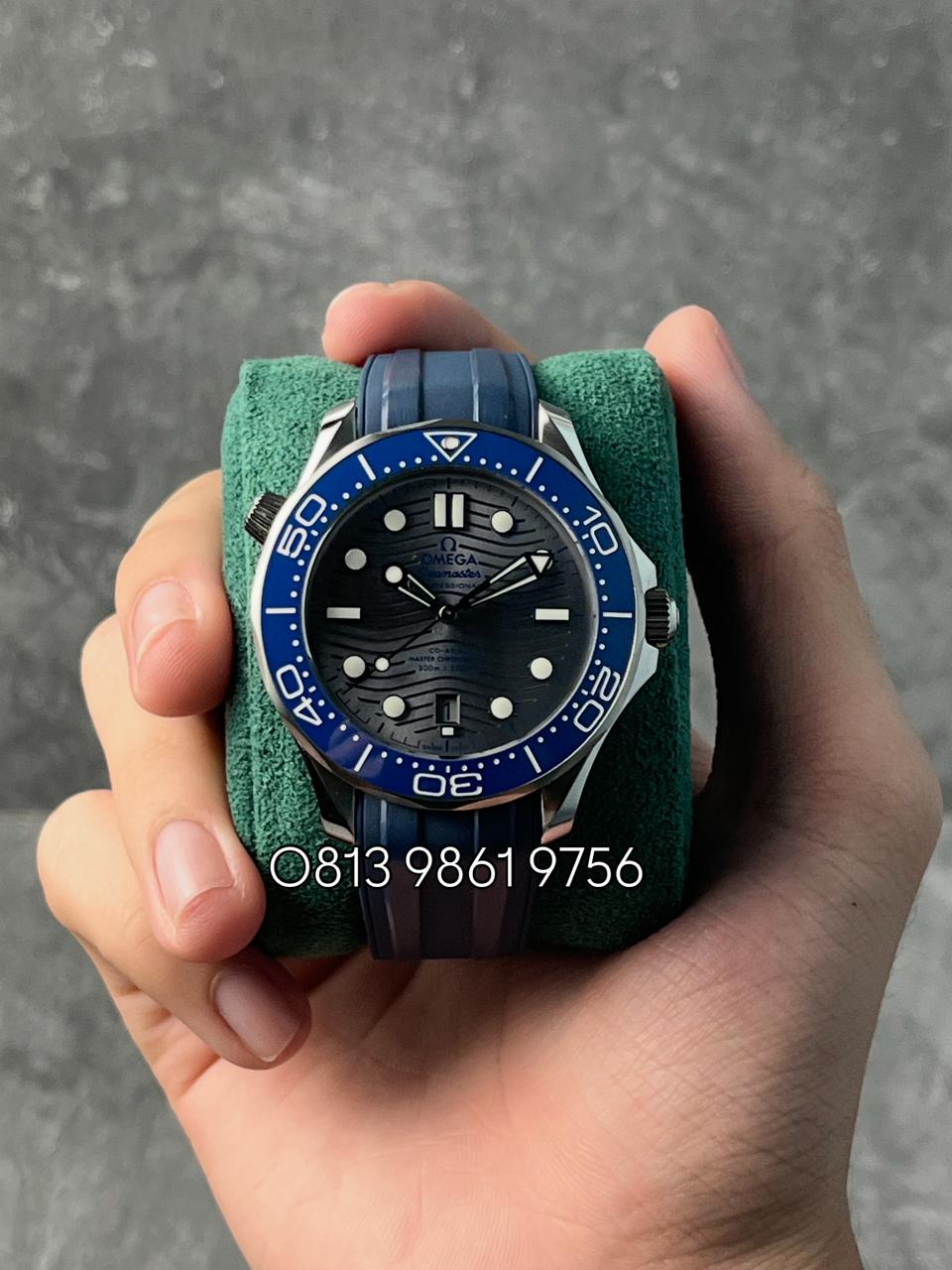 Seamaster Diver 300m Steel , Grey Dial , Ceramic Bezel , 42mm