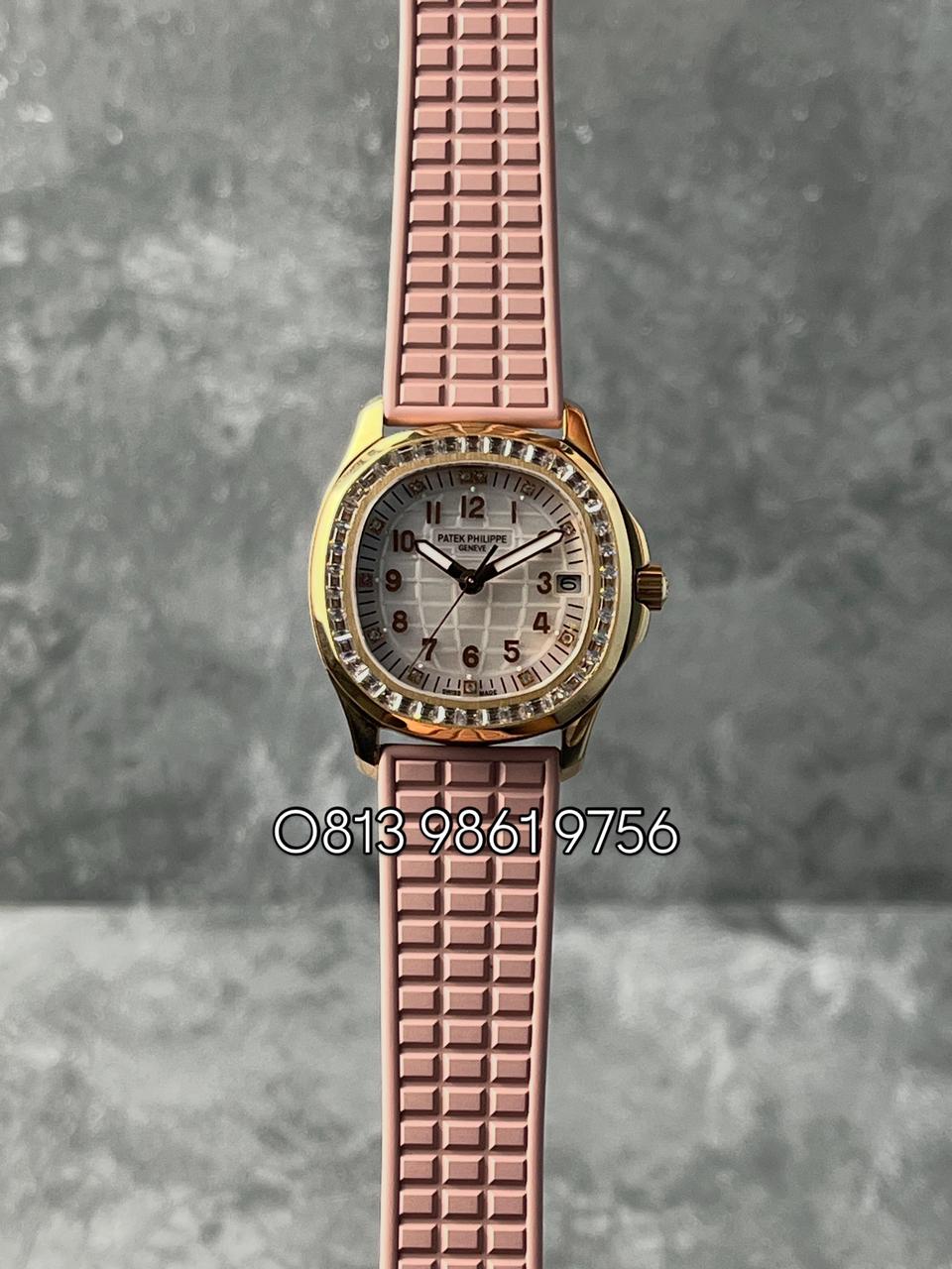Aquanaut Rose Gold , Mop Dial , Rose Gold Bezel , 35mm