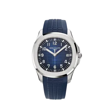 Aquanaut White Gold , Blue Dial , White Gold Bezel , 42mm