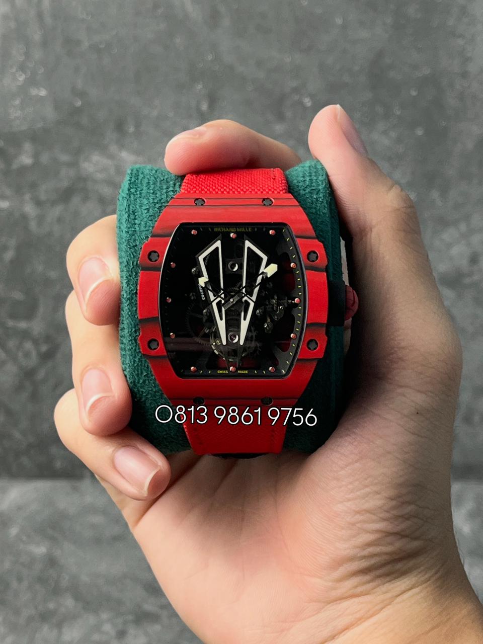 RM27-03 RAFAEL NADAL , Skeleton Dial , Carbon Bezel , 41mm