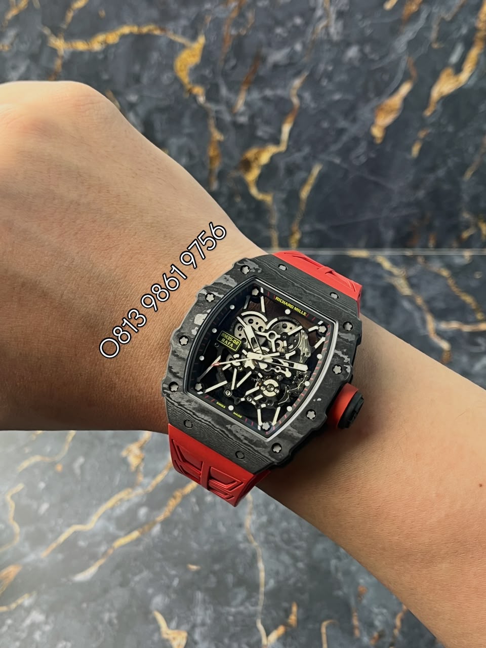 RICHARD MILLE RM35-02 8