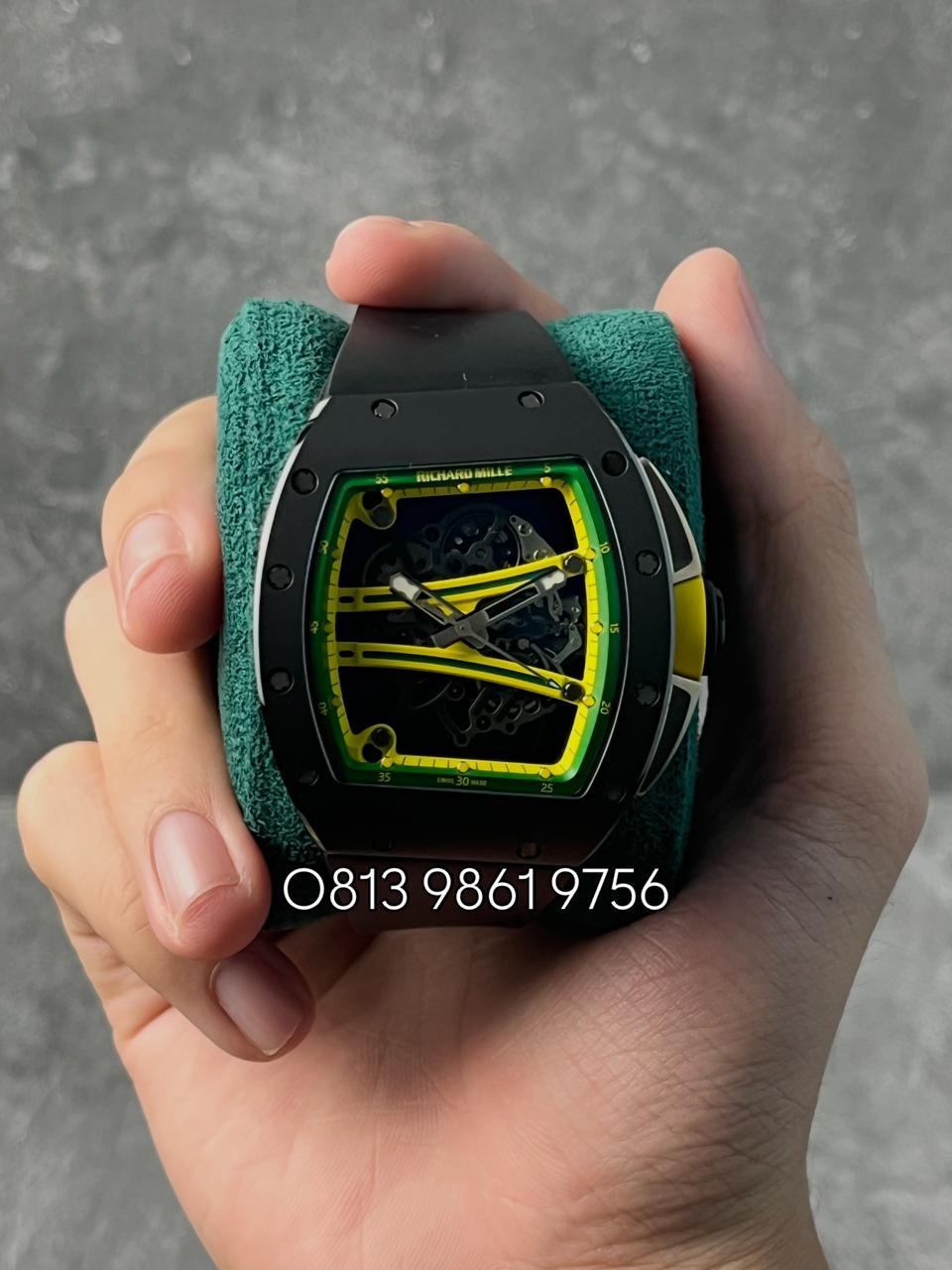 RM YOHAN BLAKE , Skeleton Dial , Ceramic Bezel , 42,7mm