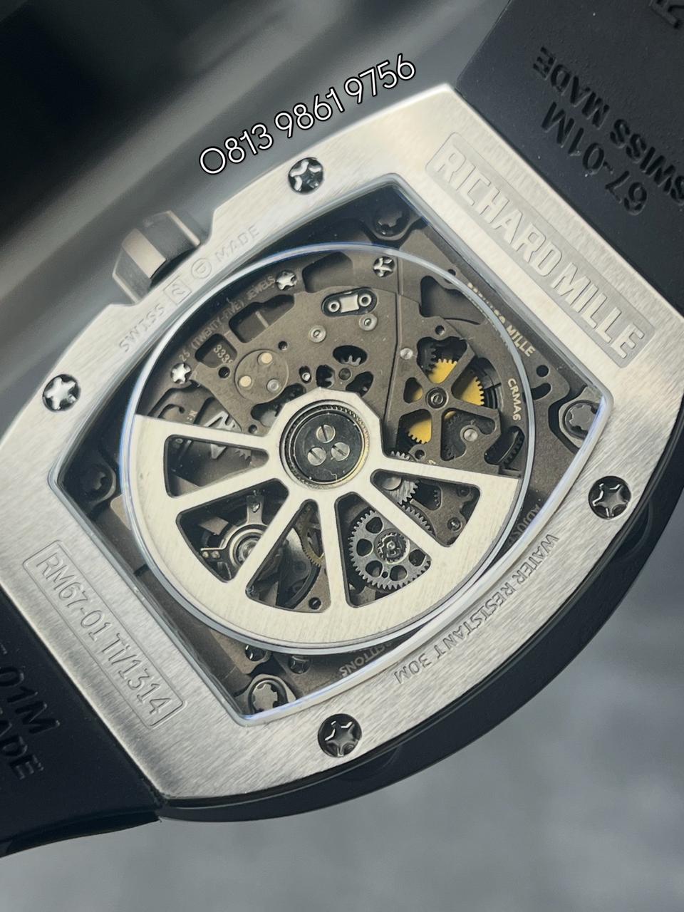 RICHARD MILLE RM67-01 6