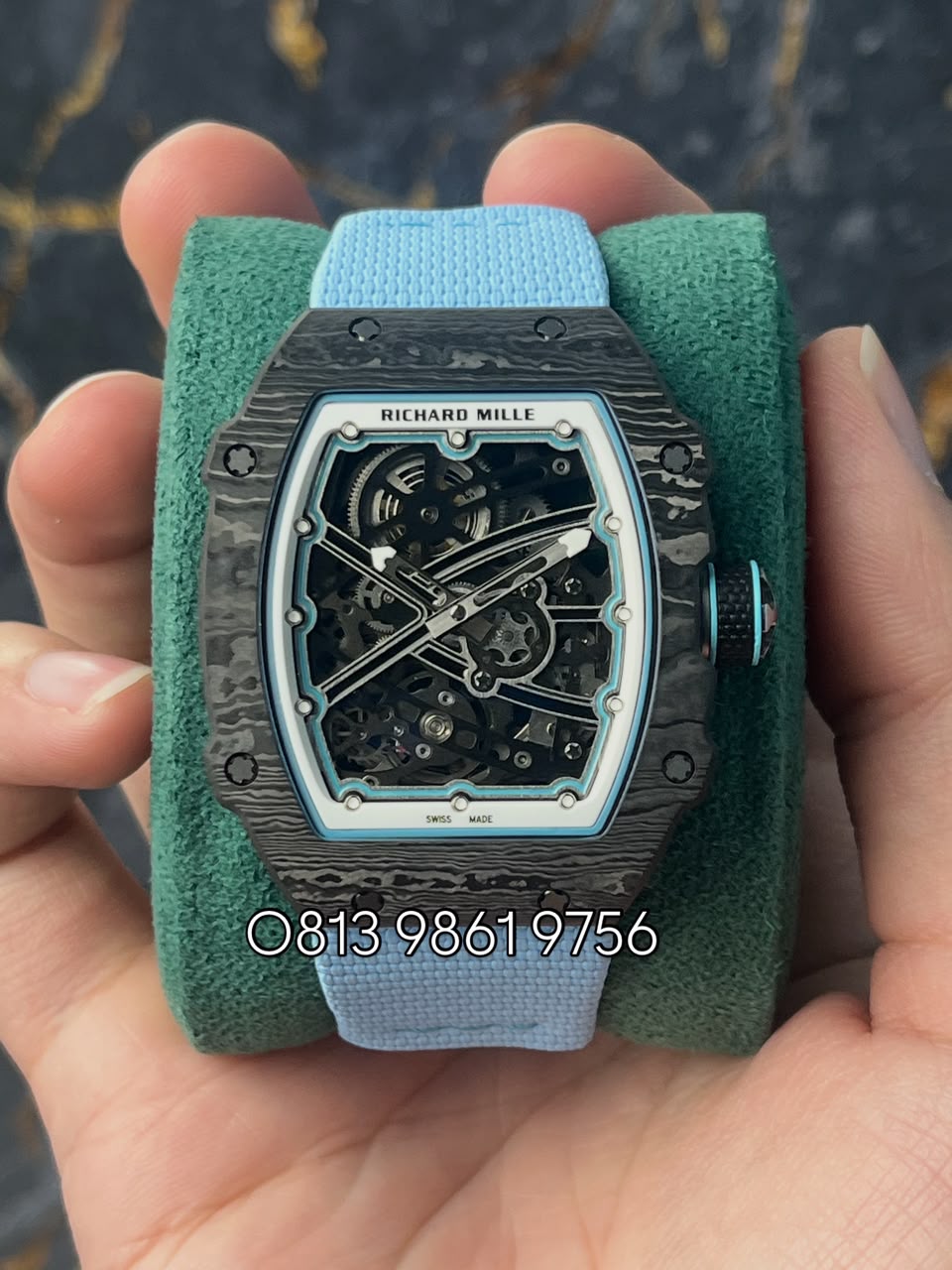 RICHARD MILLE RM67-02 RM67-02 , Skeleton Dial , Carbon Bezel , 39mm