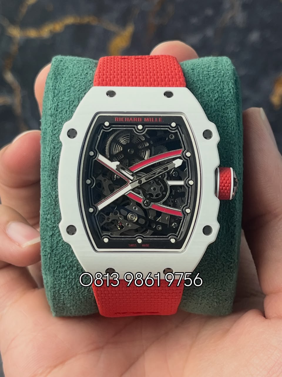 RICHARD MILLE RM67-02 RM67-02 , Skeleton Dial , Carbon Bezel , 39mm