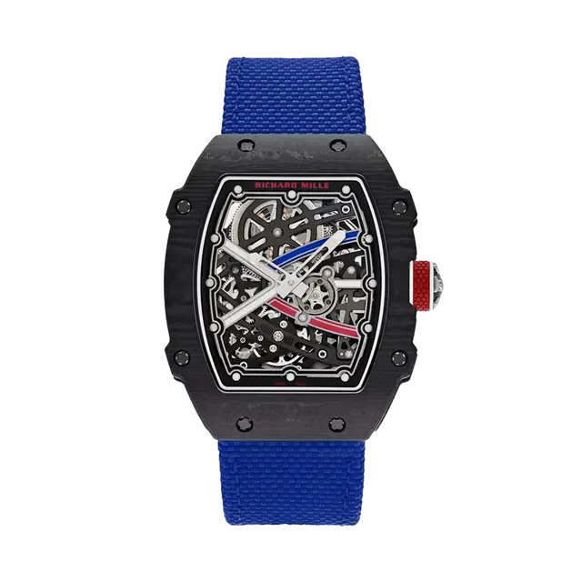 RM67-02 Automatic CA Sébastien Ogier , Skeleton Dial , Smooth Bezel , 38mm