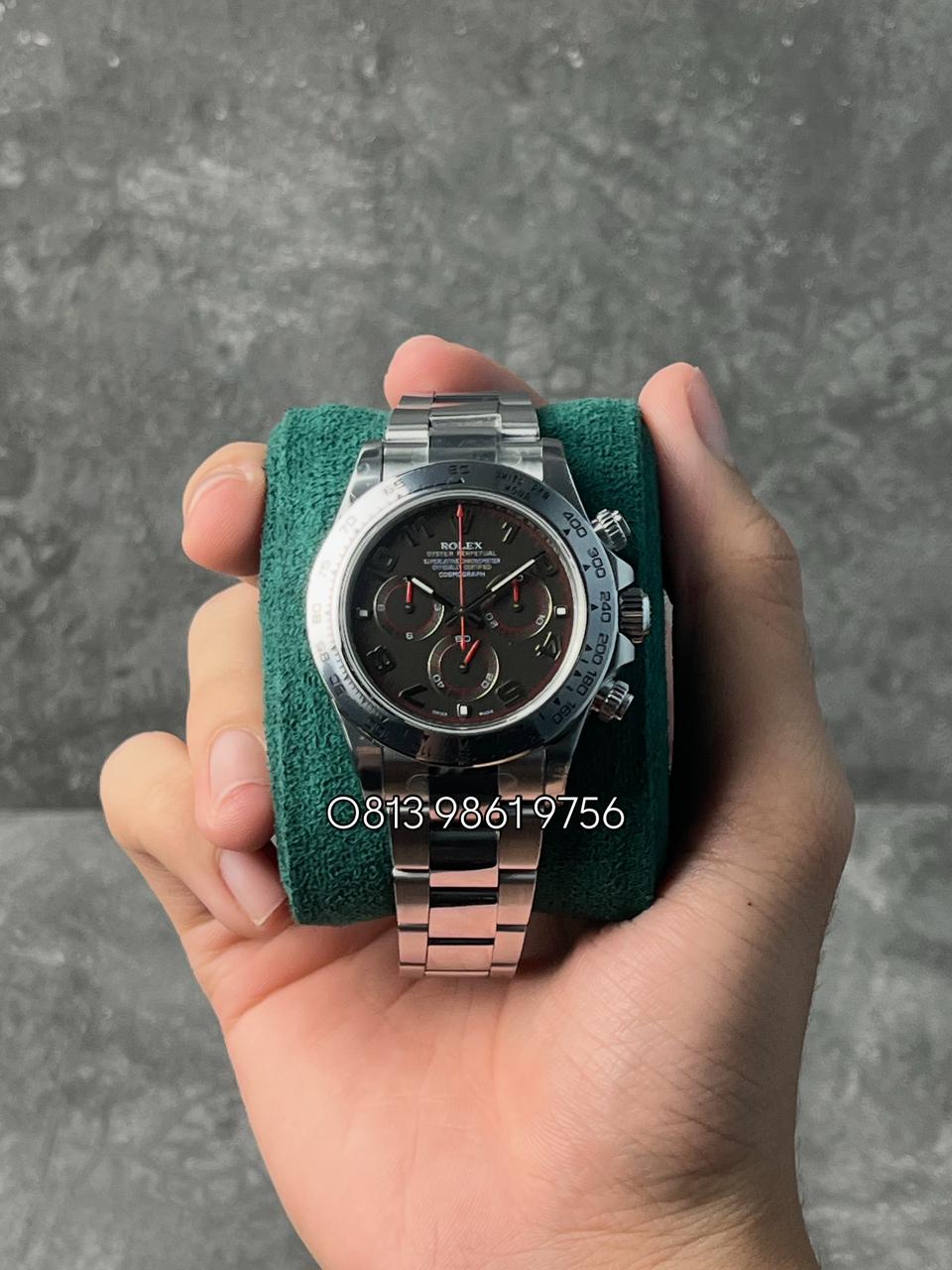 Daytona White Gold , Grey Racing Dial , Tachymeter Bezel , 40mm
