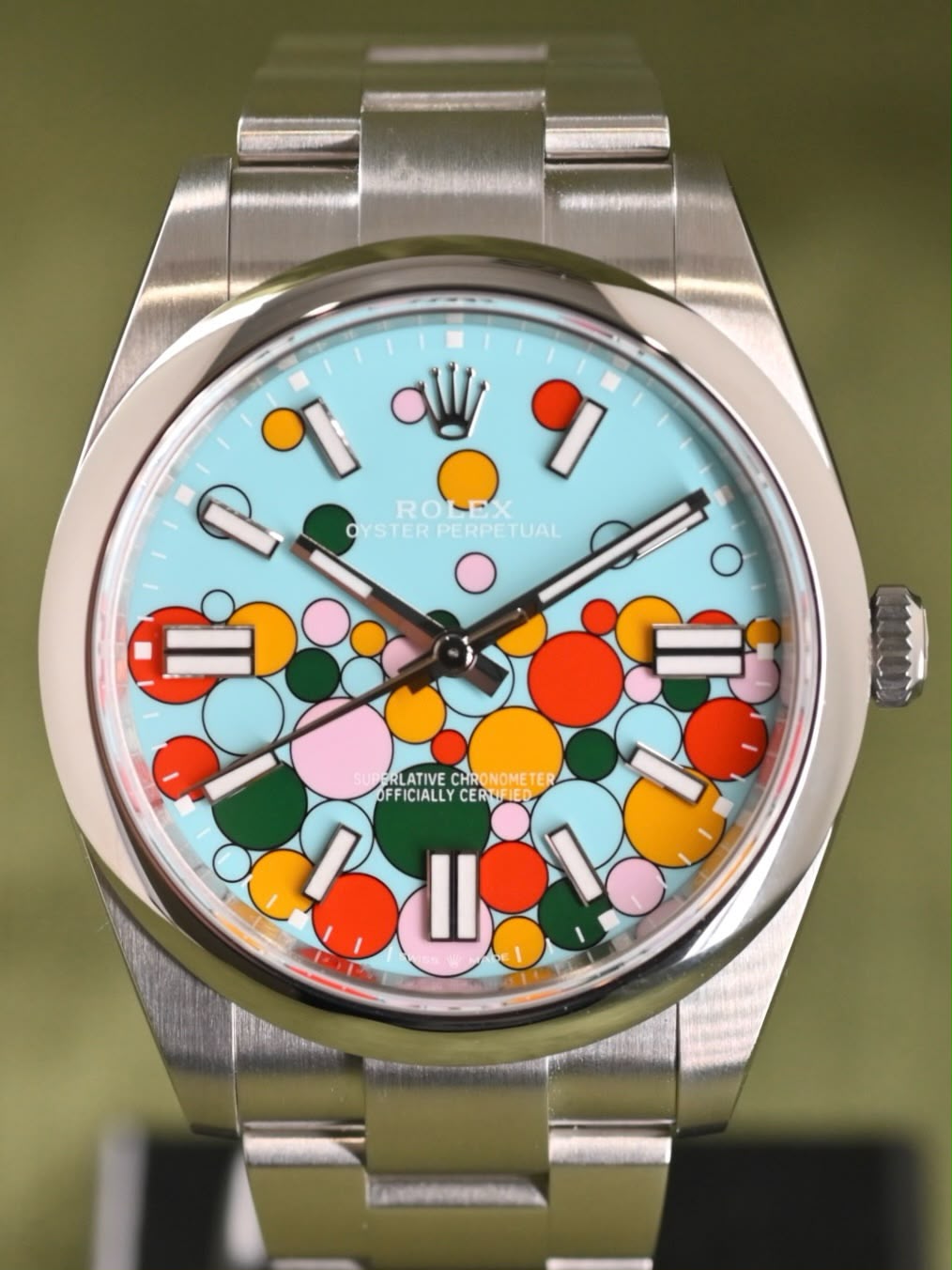ROLEX 124300 2