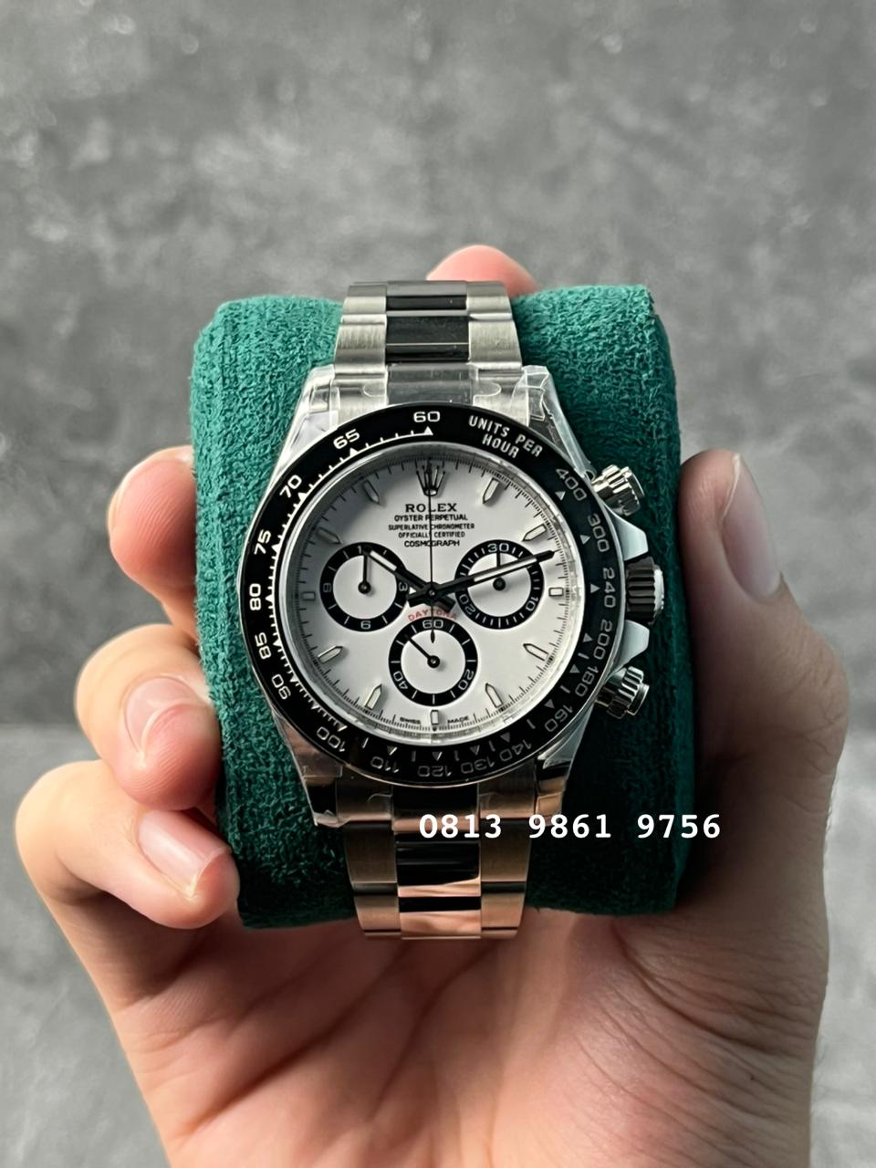 Daytona Panda , White Dial , Ceramic Bezel , 40mm