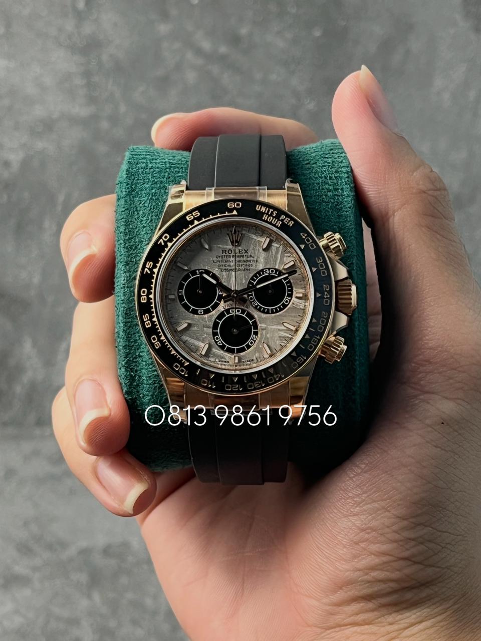 Daytona Rosegold , Meteorite Dial , Tachymeter Bezel , 40mm