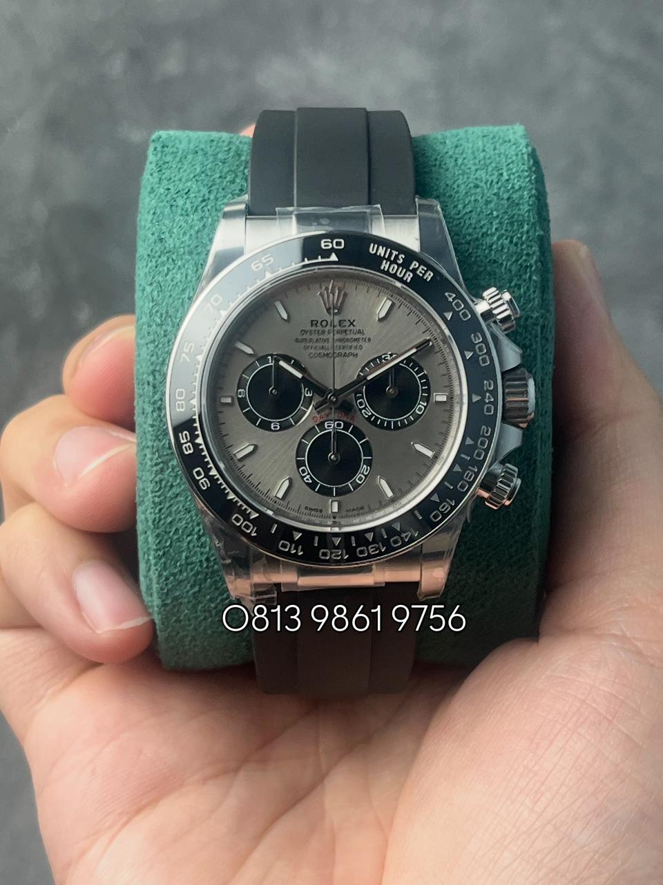 Daytona WG , Grey Dial , Tachymeter Bezel , 40mm