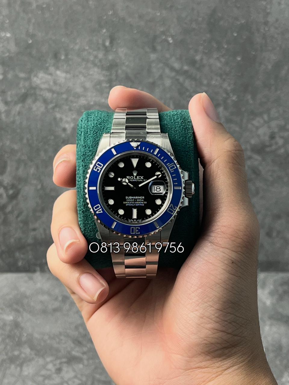 Submariner WG , Black Dial , Ceramic Bezel , 41mm