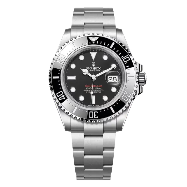 Sea-Dweller , Black Dial , Ceramic Bezel , 43mm