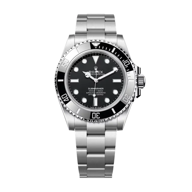 Submariner 41mm No Date , Black Dial , Ceramic Bezel , 41mm