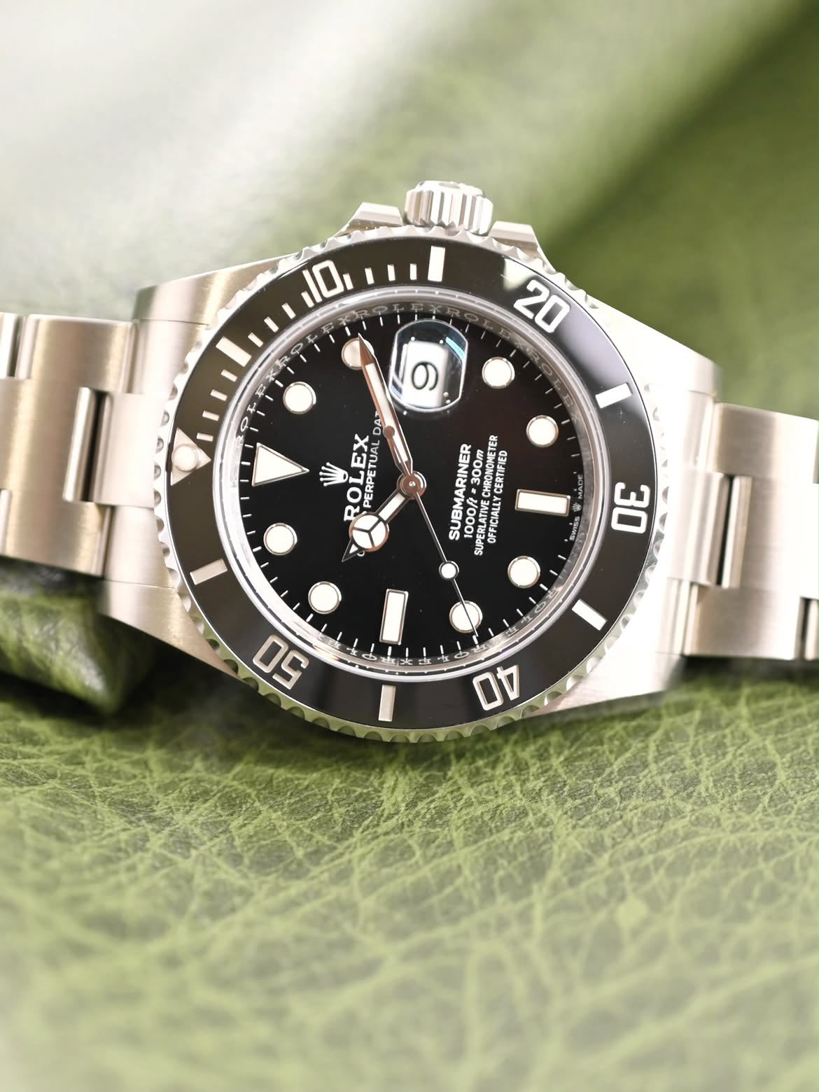 ROLEX 126610LN Submariner Date , Black Dial , Ceramic Bezel , 41mm