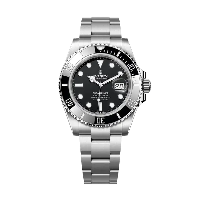 Submariner Date , Black Dial , Ceramic Bezel , 41mm