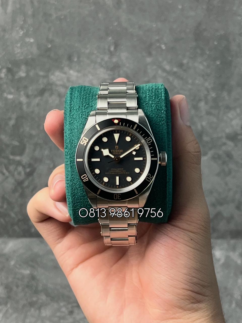 Black Bay 58 , Black Dial , Ceramic Bezel , 39mm