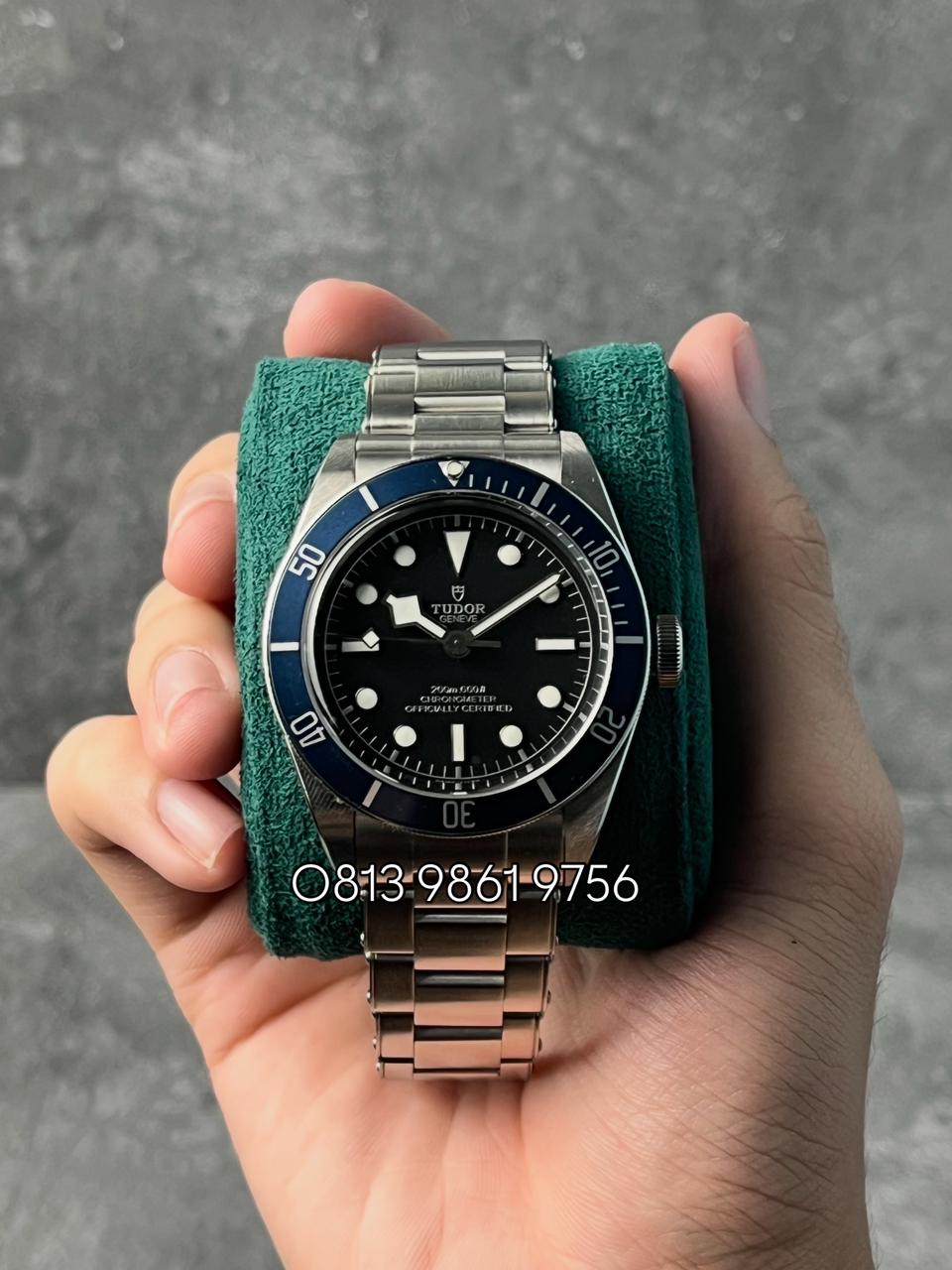 Black Bay Heritage Steel , Black Dial , Ceramic Bezel , 41mm