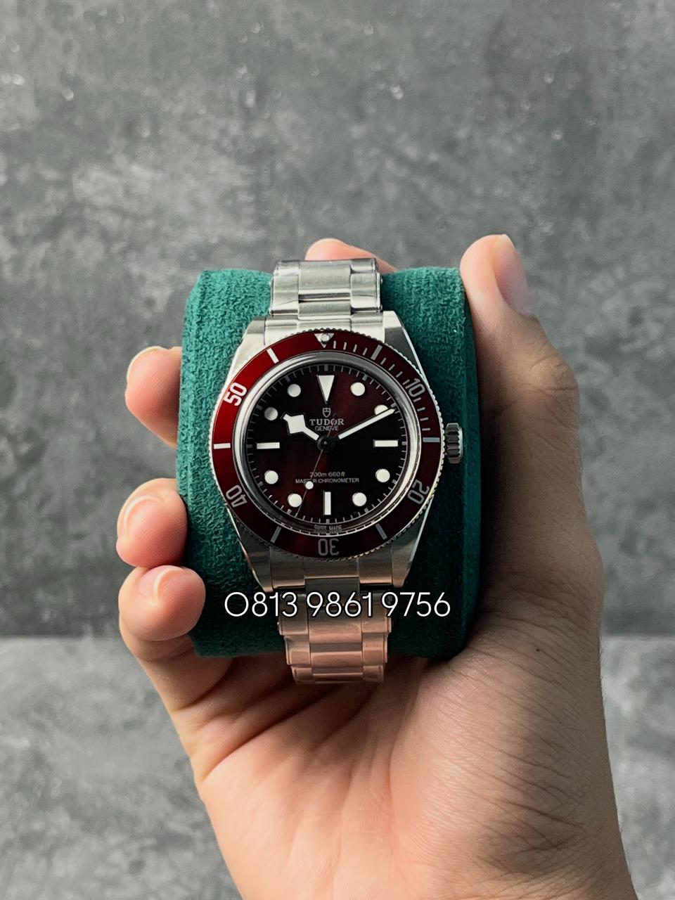 Black Bay 58 Steel , Red Dial , Ceramic Bezel , 39mm